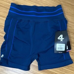 NWT FOURLAPS AERO SEAMLESS SHORT 3”